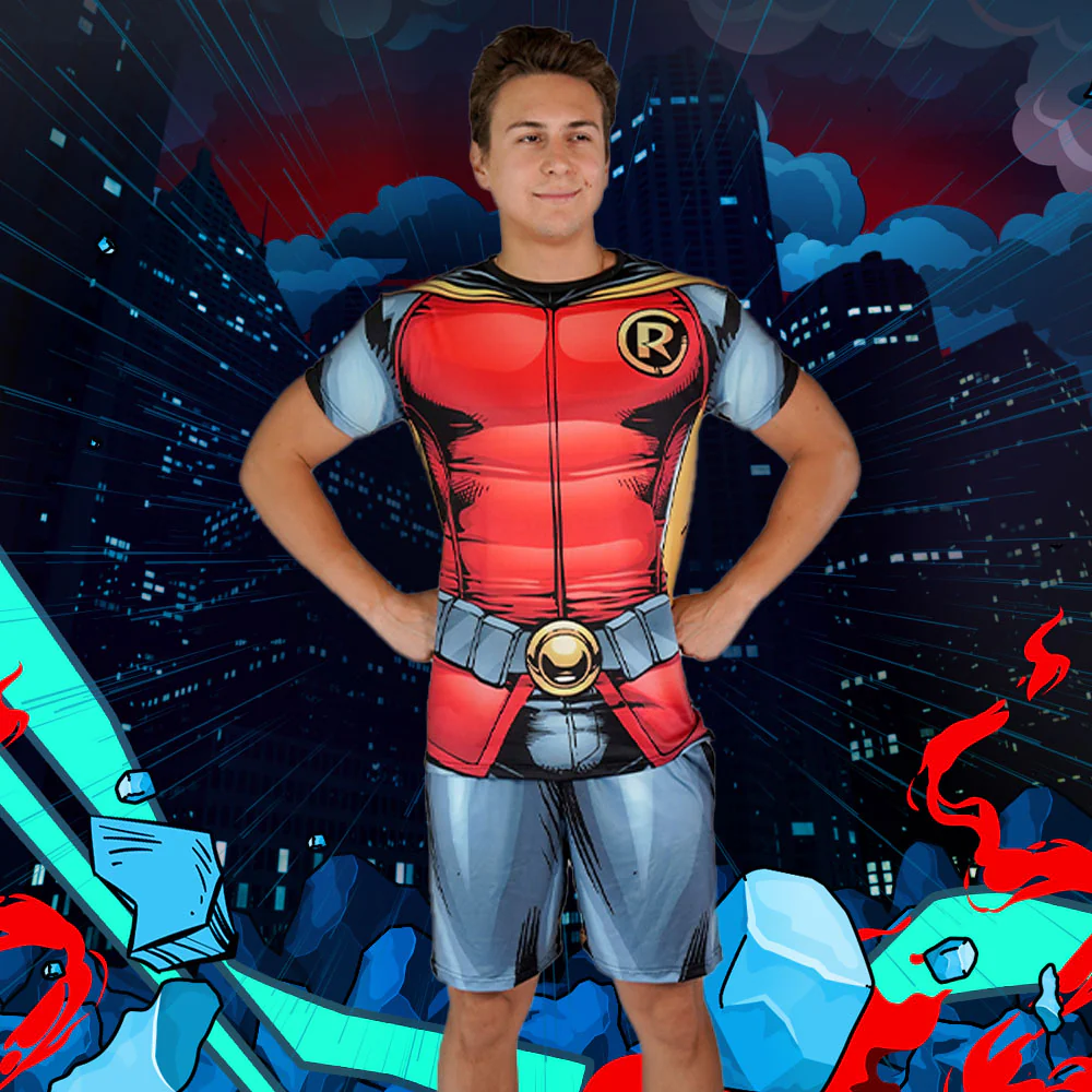 Conjunto Pijama Robin Oficial - Image 2