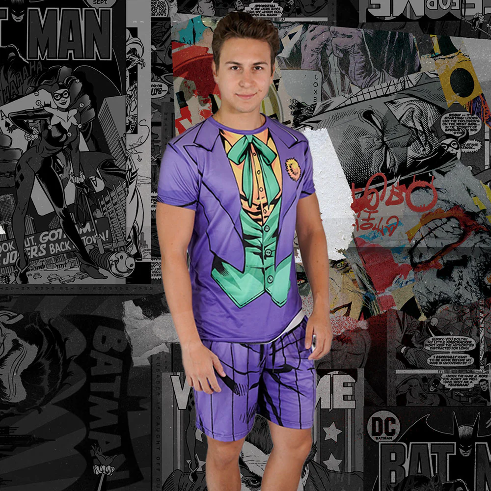 Conjunto Pijama The Joker Oficial - Image 3