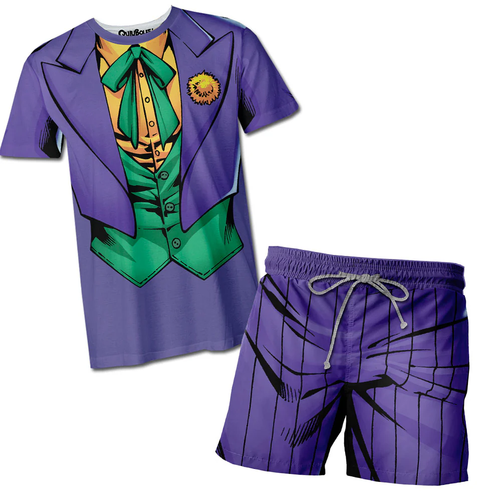 Conjunto Pijama The Joker Oficial - Image 5