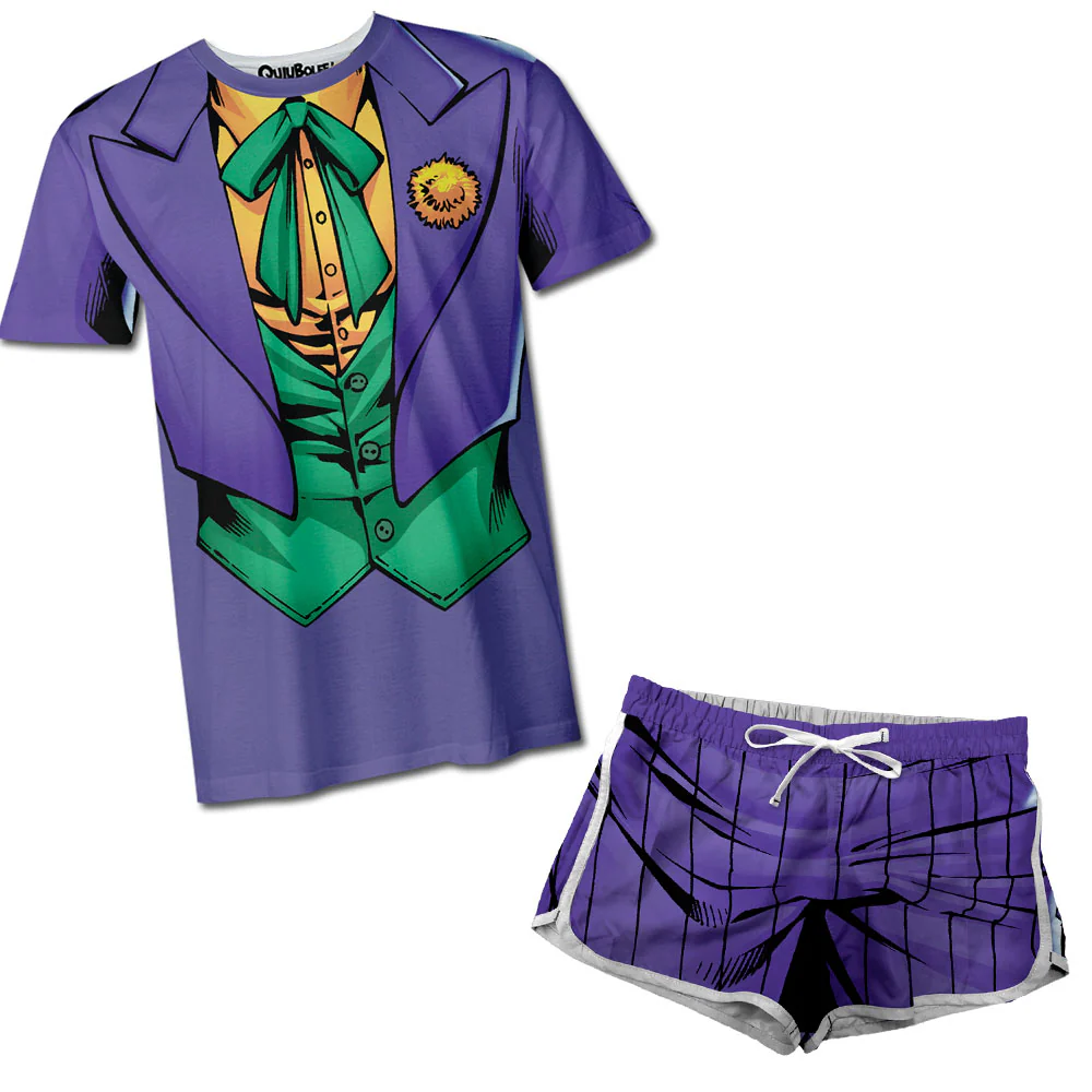 Conjunto Pijama The Joker Oficial - Image 6