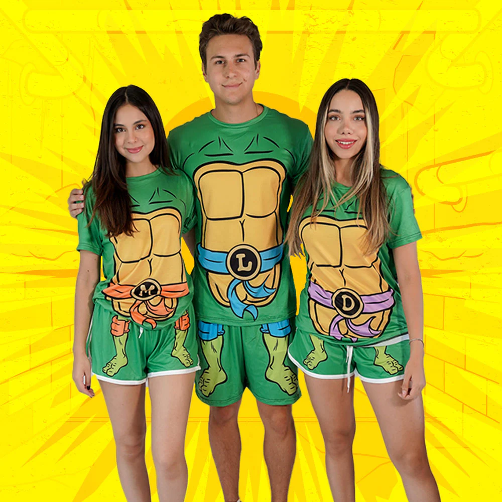 Conjunto Pijama Tortuga Ninja Donatello - Image 4