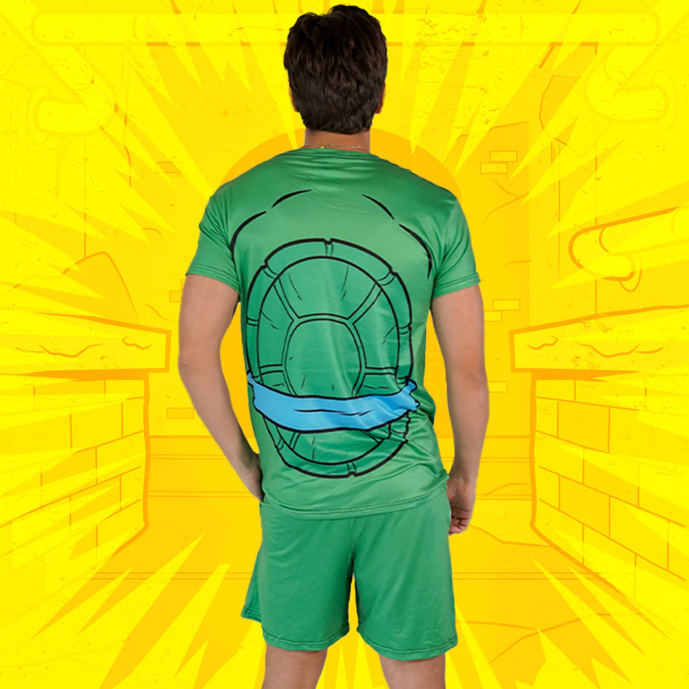 Conjunto Pijama Tortuga Ninja Leonardo - Image 2