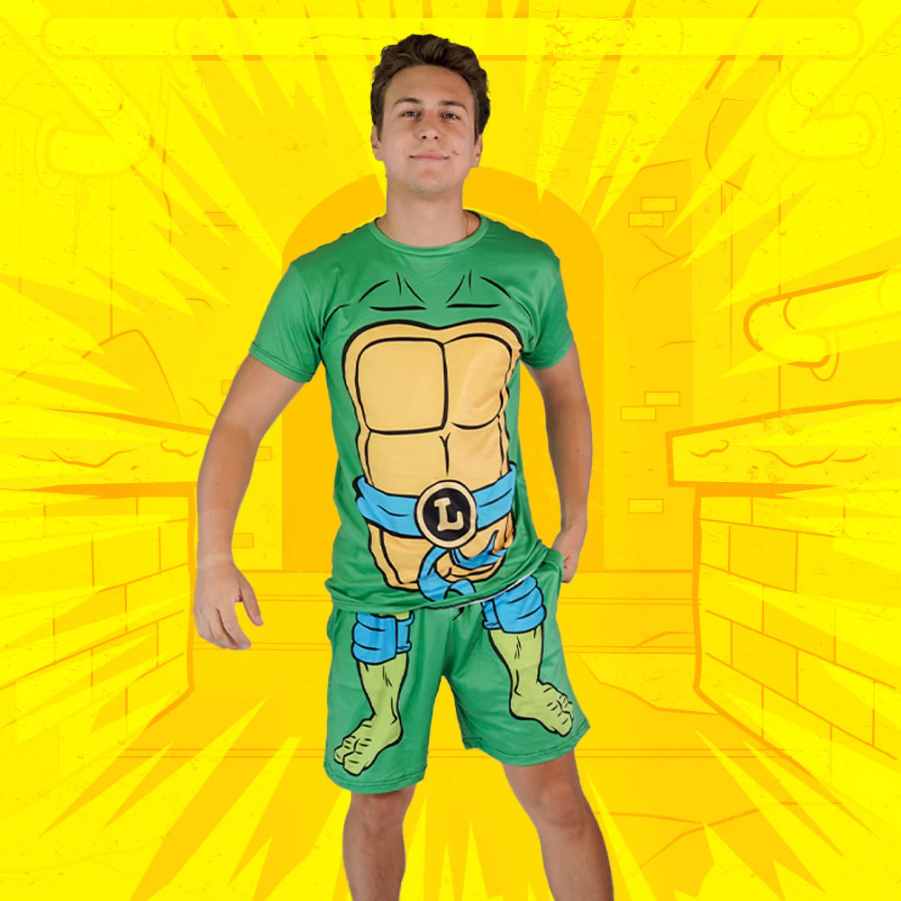 Conjunto Pijama Tortuga Ninja Leonardo - Image 4