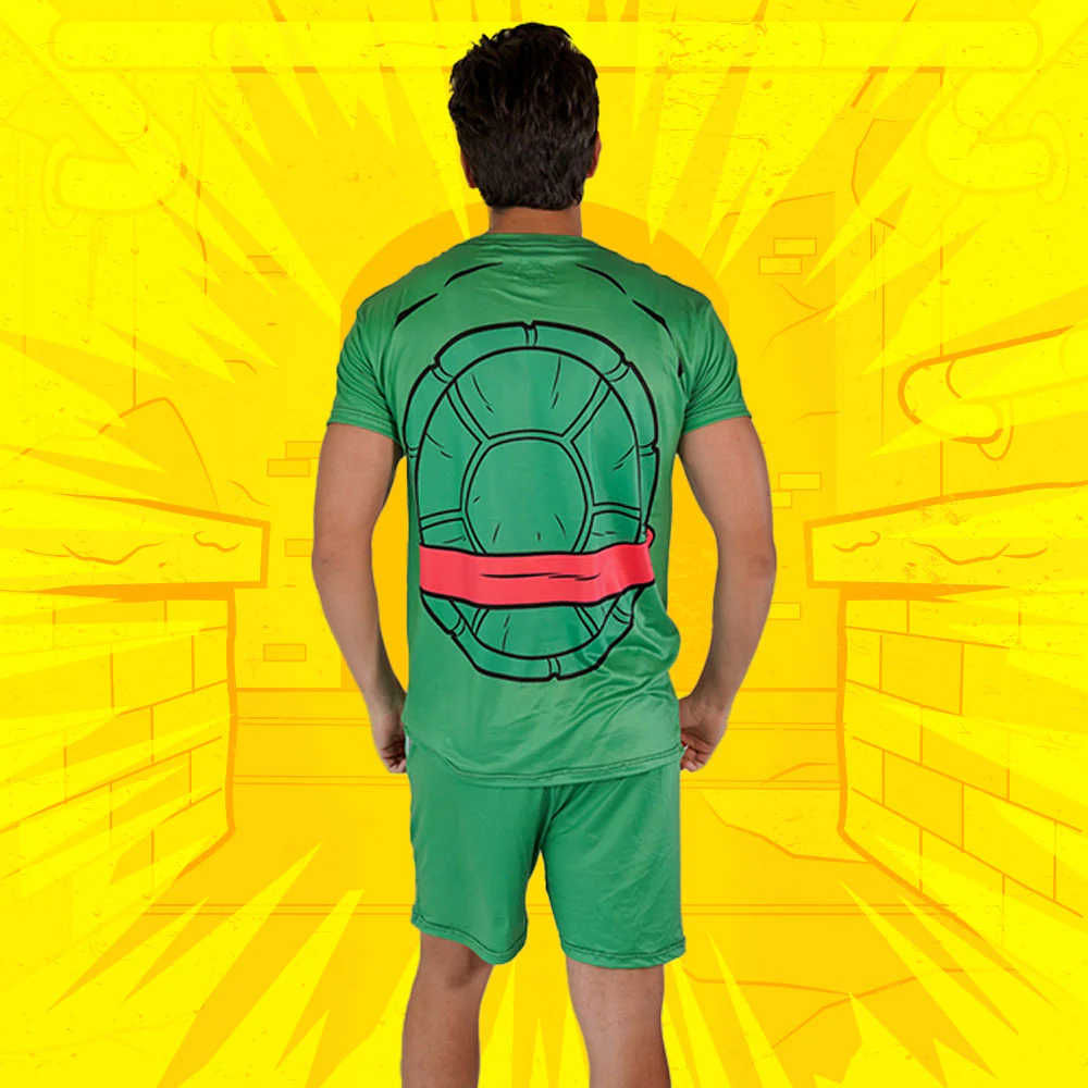 Conjunto Pijama Tortuga Ninja Rafael - Image 2