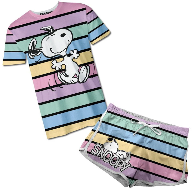 Conjunto Pijama Snoopy Super Colors - Image 2
