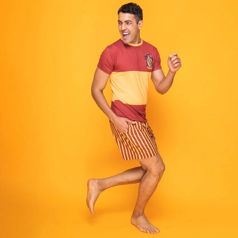 Conjunto Pijama Uniforme Quidditch Gryffindor - Image 4