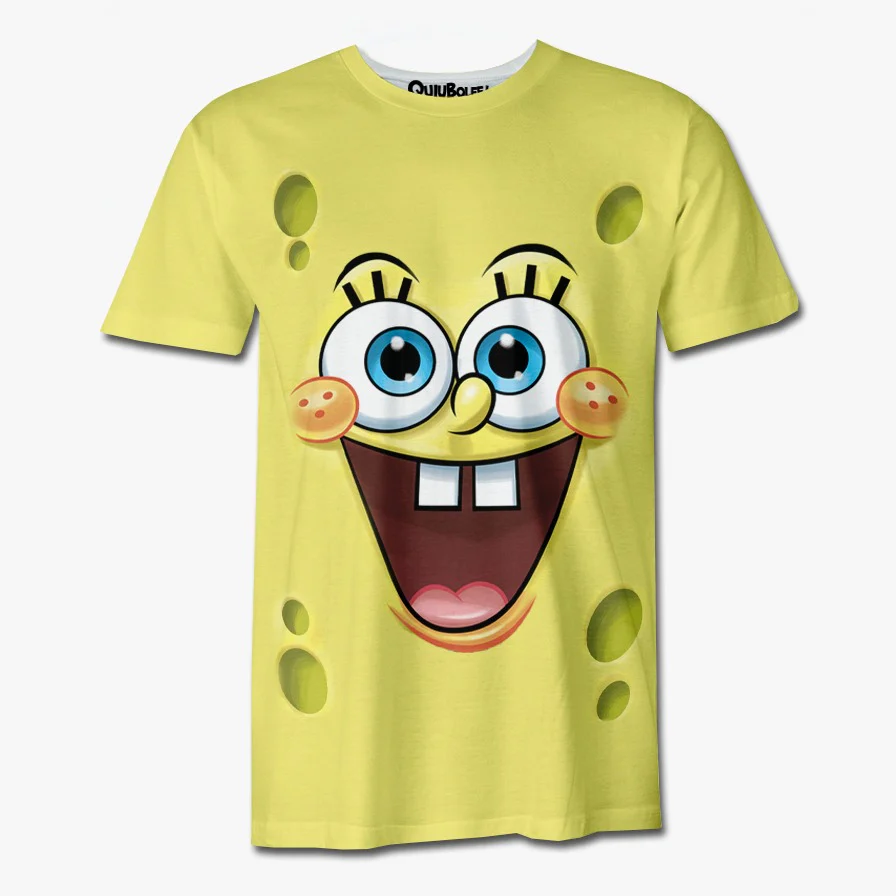 Playera Pijama Bob Esponja Smile