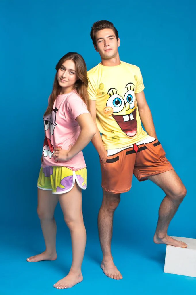 Playera Pijama Bob Esponja Smile - Image 2