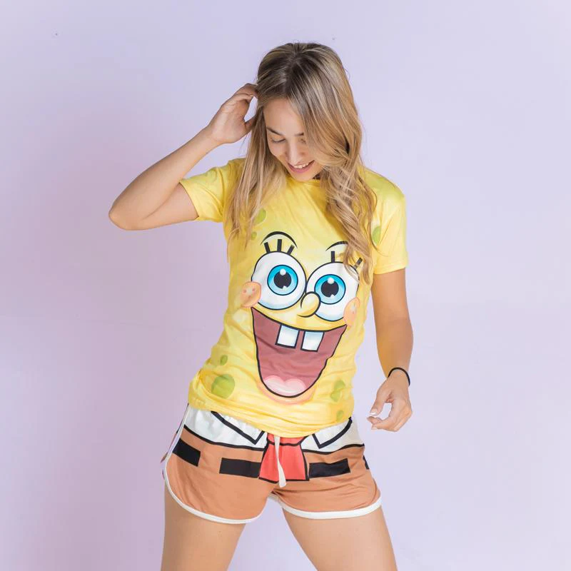 Playera Pijama Bob Esponja Smile - Image 3