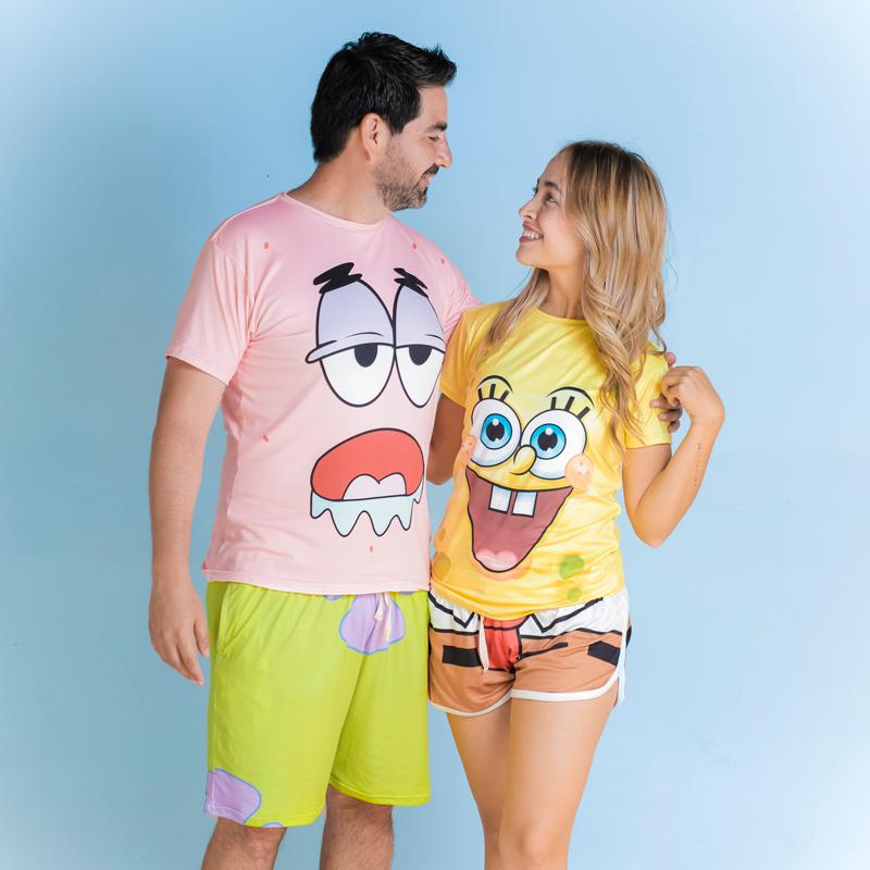 Playera Pijama Bob Esponja Smile - Image 4