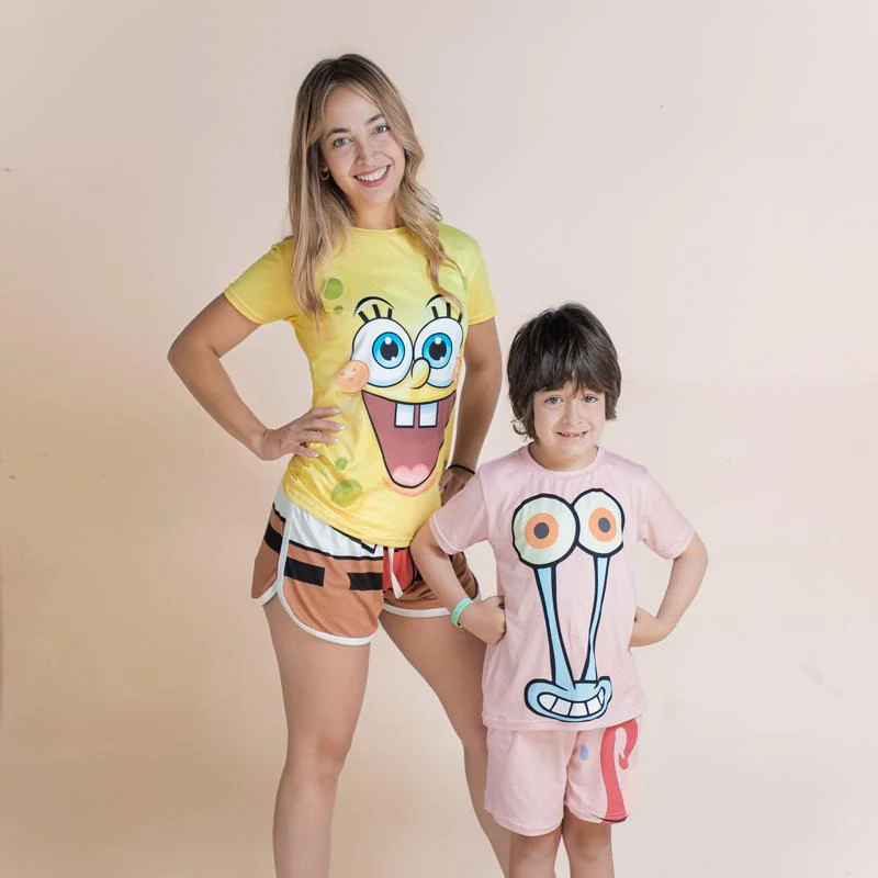 Playera Pijama Bob Esponja Smile - Image 5