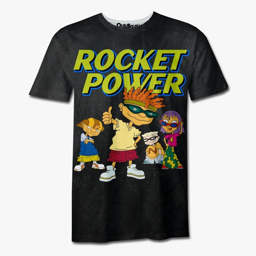 Playera Pijama Rocket Power Squad