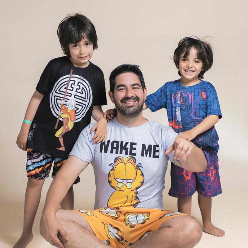Playera Pijama Garfield Wake me - Image 4