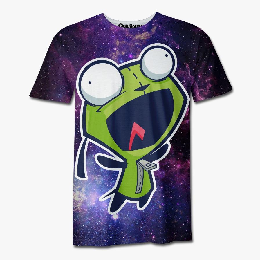 Playera Pijama G.I.R. Invasor Zim
