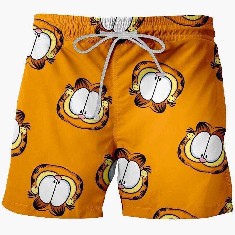 Short Pijama Garfield Wake Me