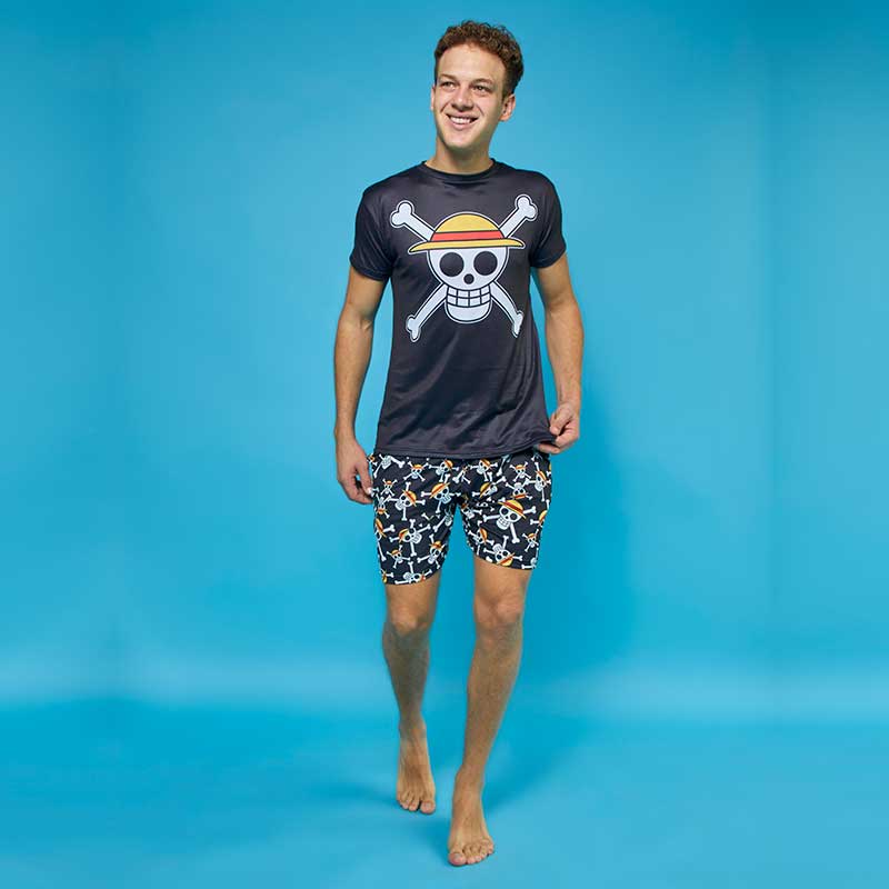 Short Pijama One Piece Mugiwara Oficial - Image 3