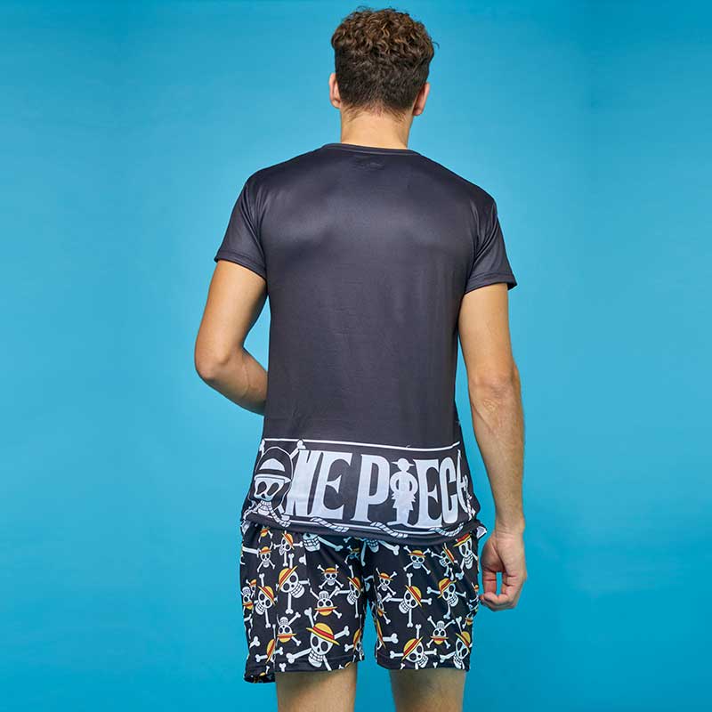 Short Pijama One Piece Mugiwara Oficial - Image 4