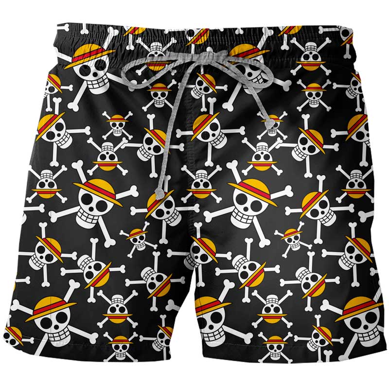 Short Pijama One Piece Mugiwara Oficial - Image 5
