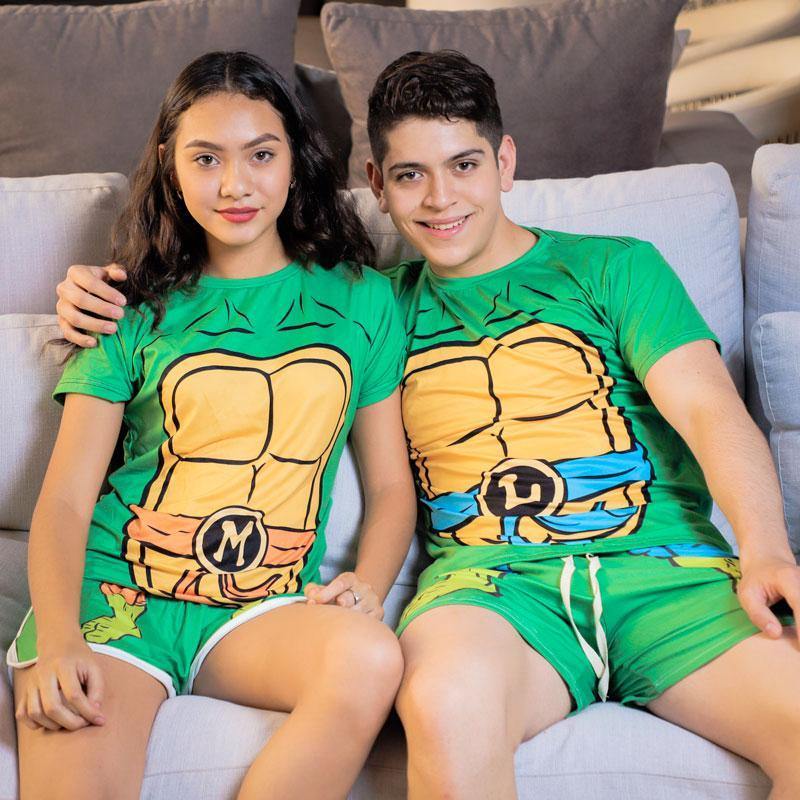 Short Pijama Tortuga Ninja Leo - Image 2