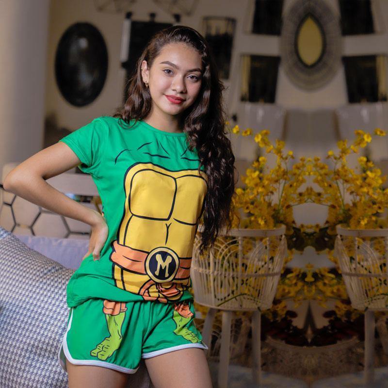 Short Pijama Tortuga Ninja Mikey - Image 2