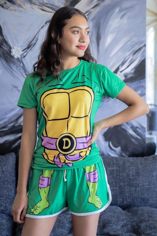 Short Pijama Tortuga Ninja Donnie - Image 2