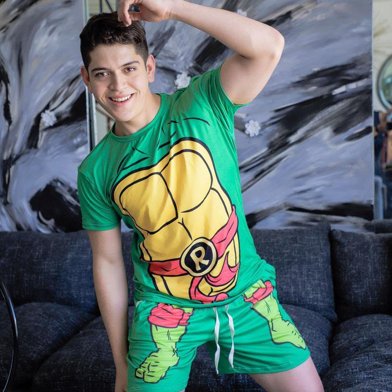 Short Pijama Tortugas Ninja Raph - Image 2