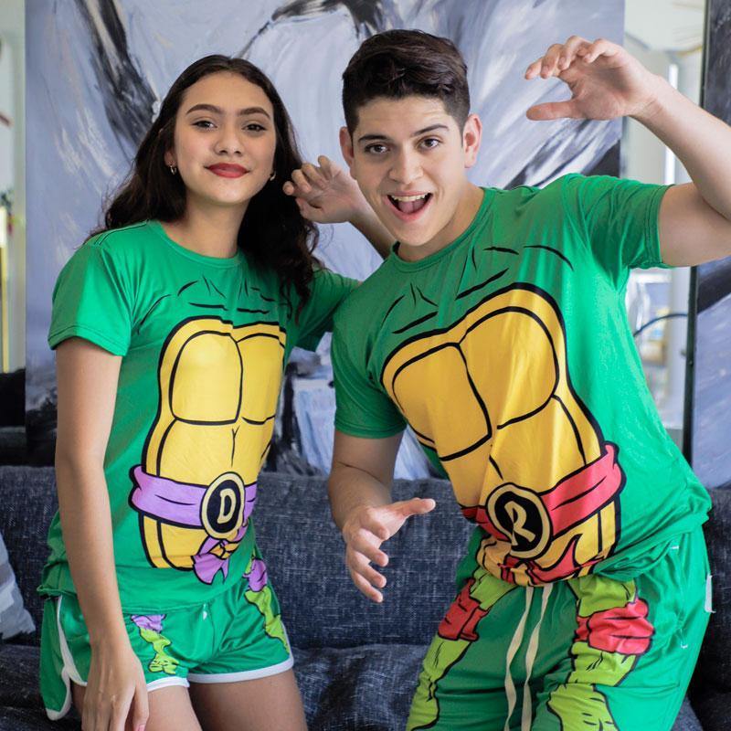 Short Pijama Tortugas Ninja Donnie - Image 2