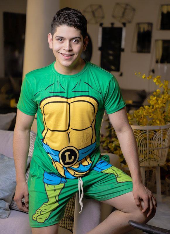 Short Pijama Tortugas Ninja Leo - Image 2