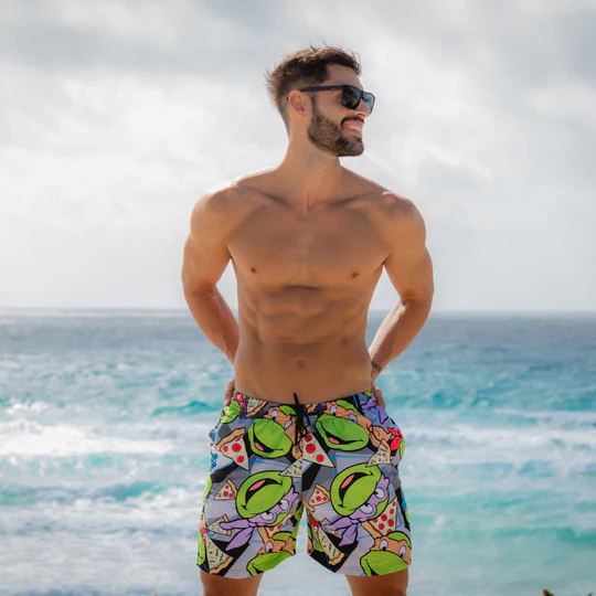 Traje de Baño Tortugas Ninja Pizza - Image 3