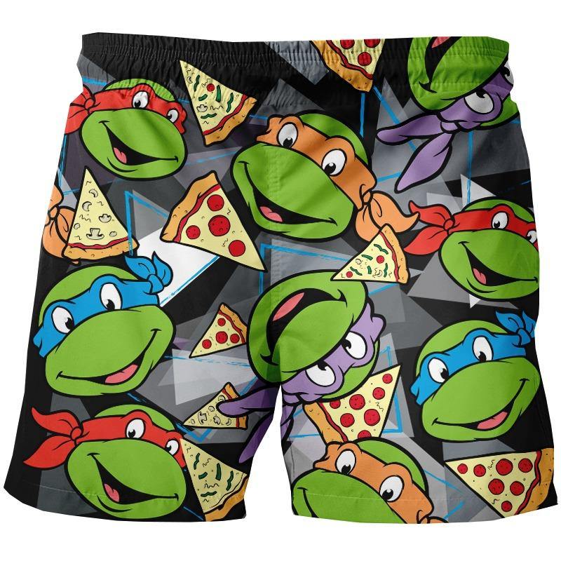 Traje de Baño Tortugas Ninja Pizza - Image 7
