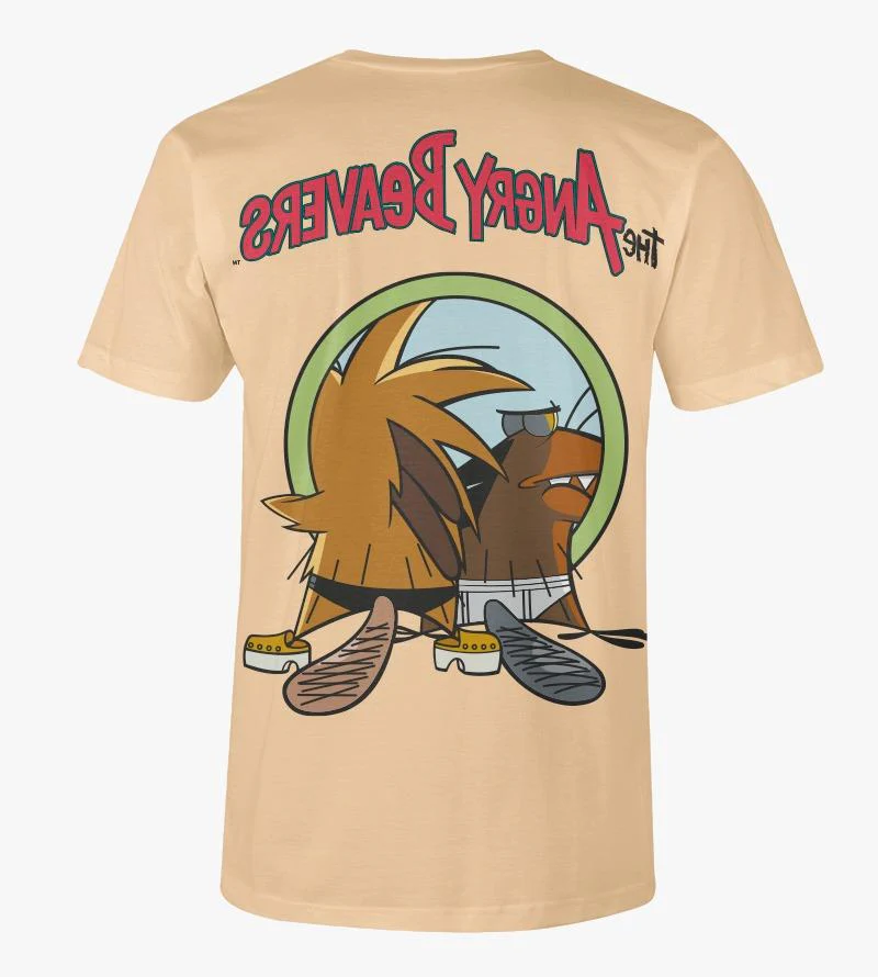 Playera Pijama Angry Beavers Oficial - Image 2