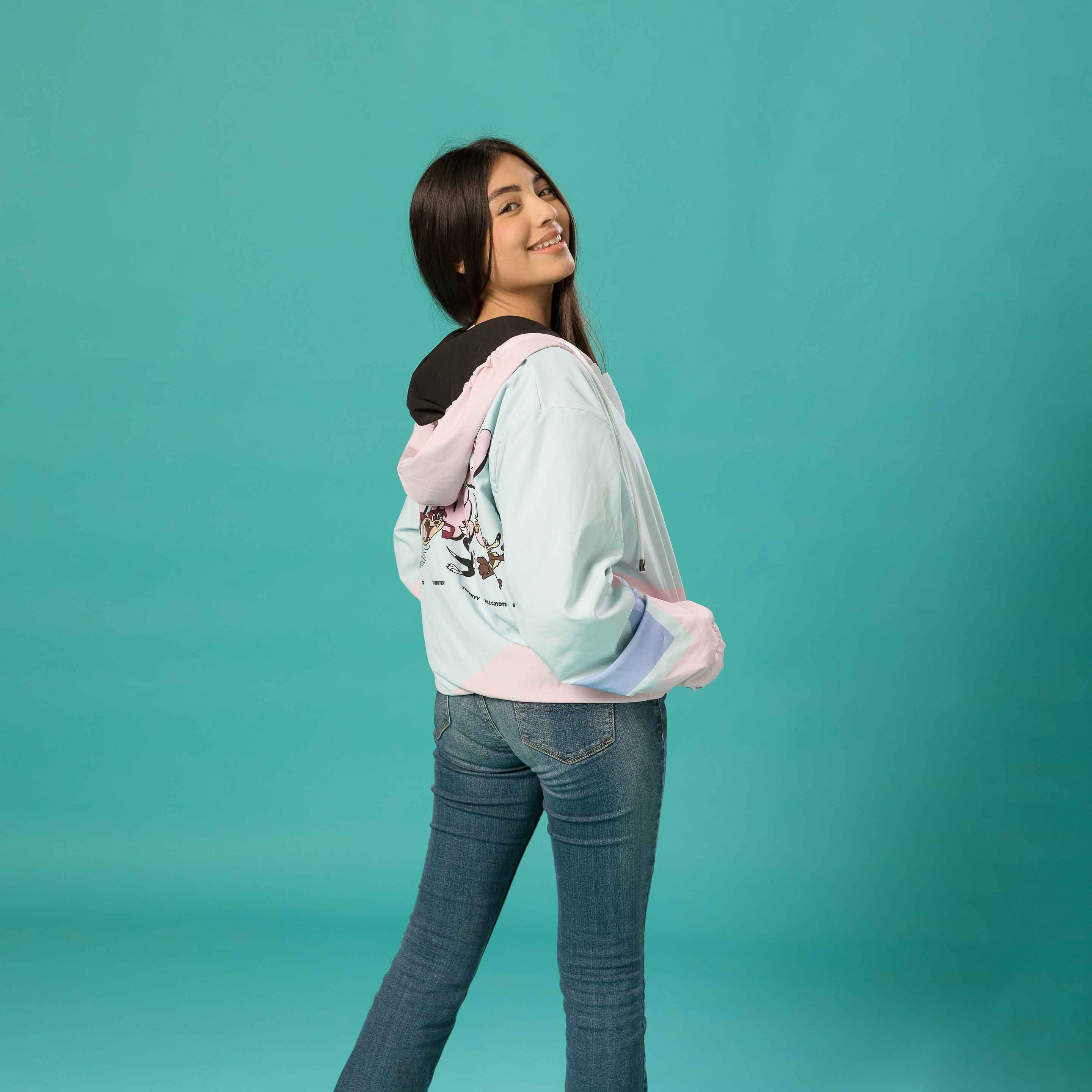 Bomber Jacket Looney Tunes - Image 4