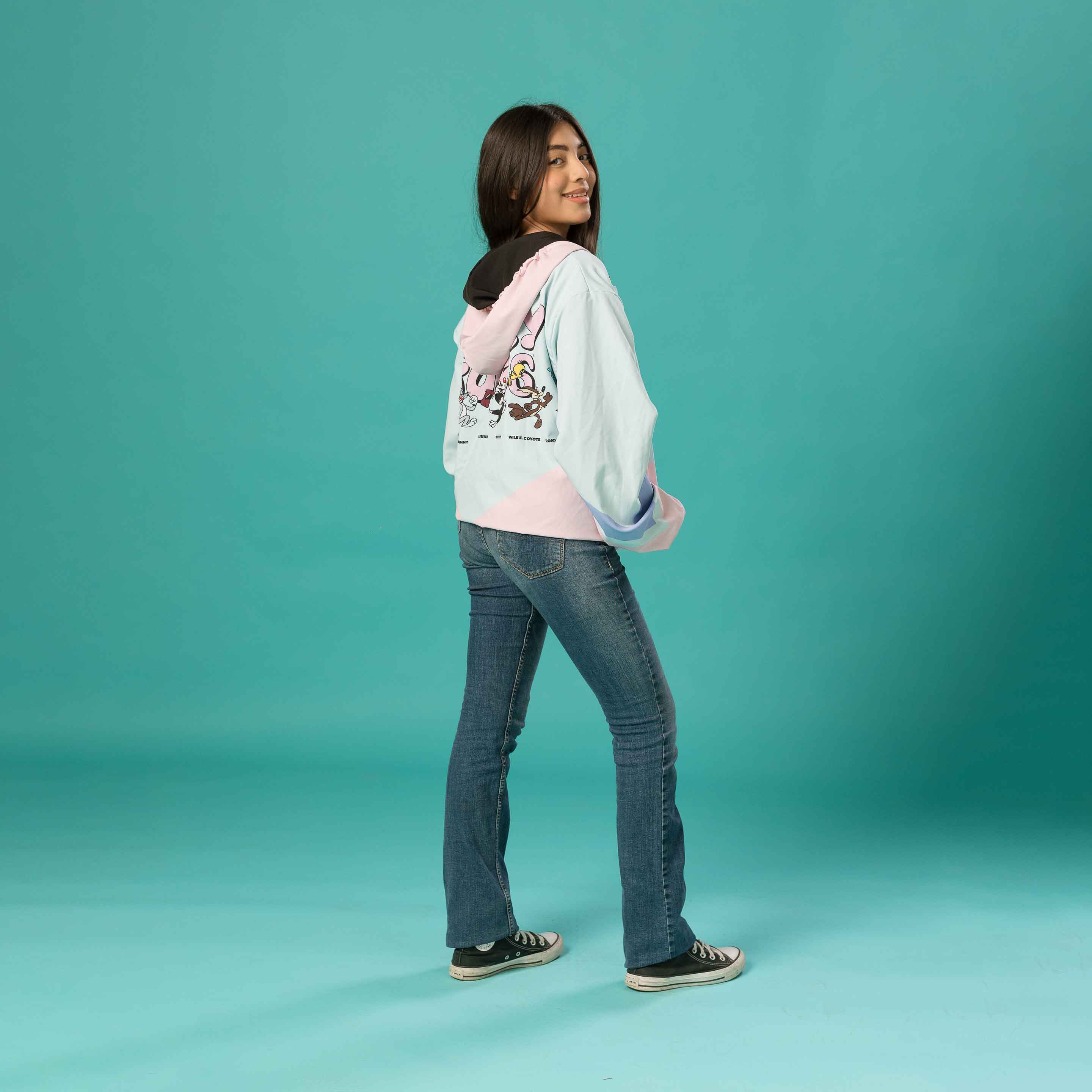 Bomber Jacket Looney Tunes - Image 6