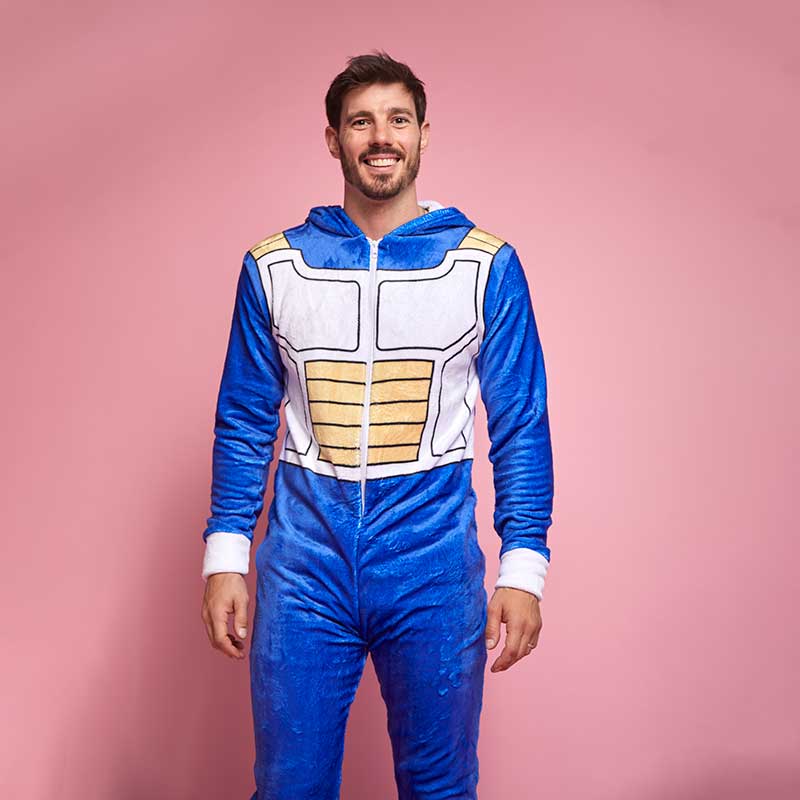 Mameluco Uniforme Vegeta - Image 4