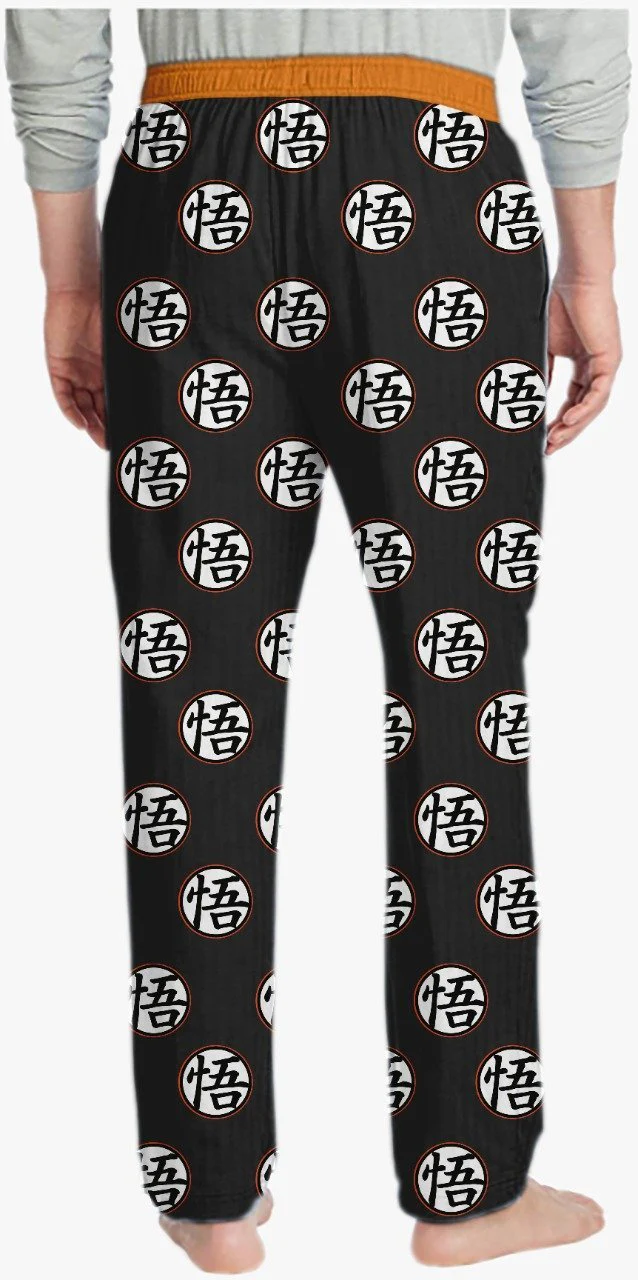 Pantalón Pijama Dragon Ball Z Kanji Go - Image 2