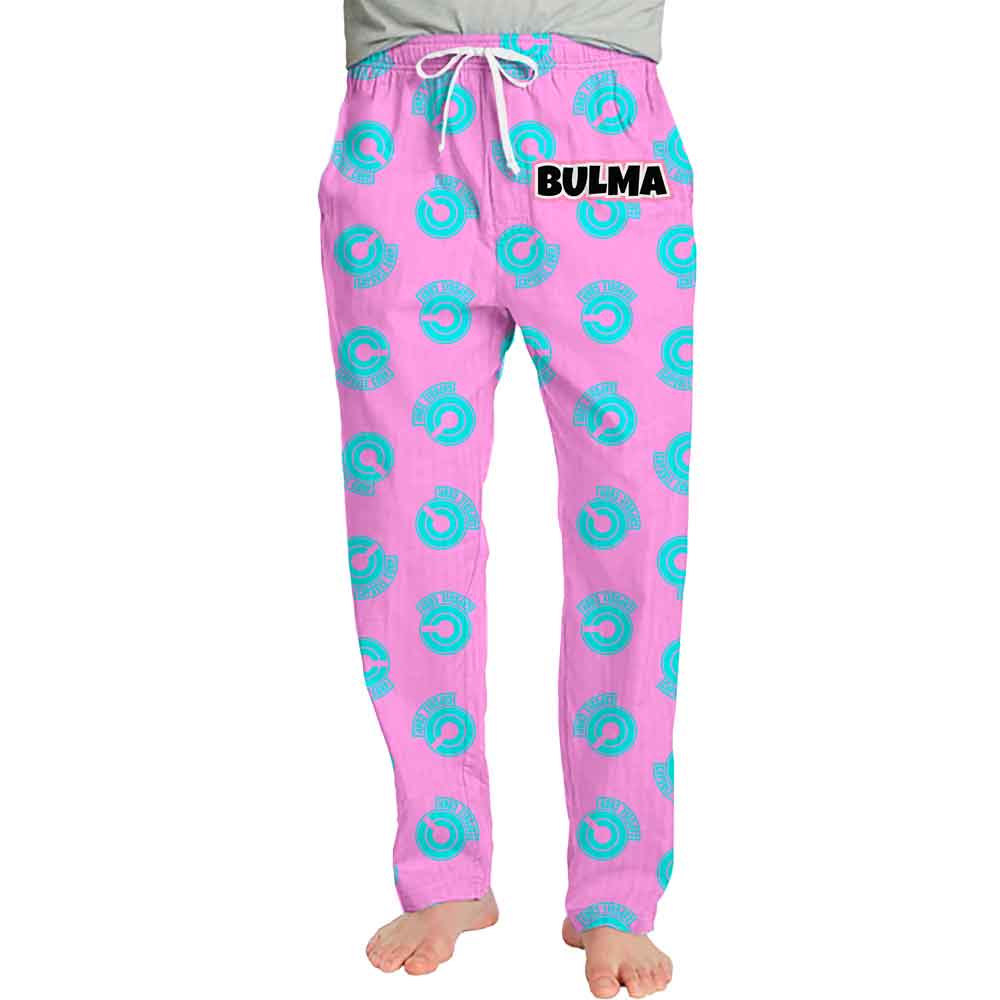 Pantalón Pijama Dragon Ball Z Bulma Capsule Corp