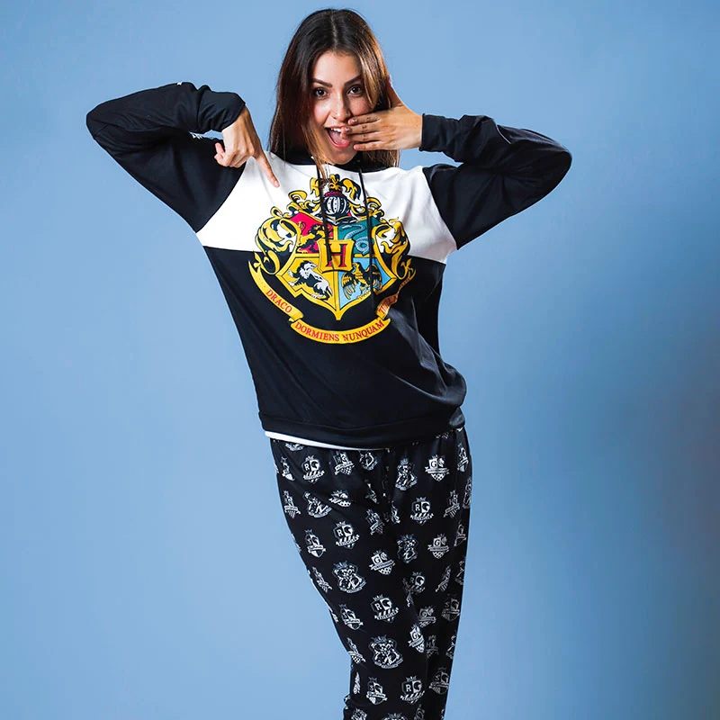 Pantalón Pijama Hogwarts Escudo - Image 2