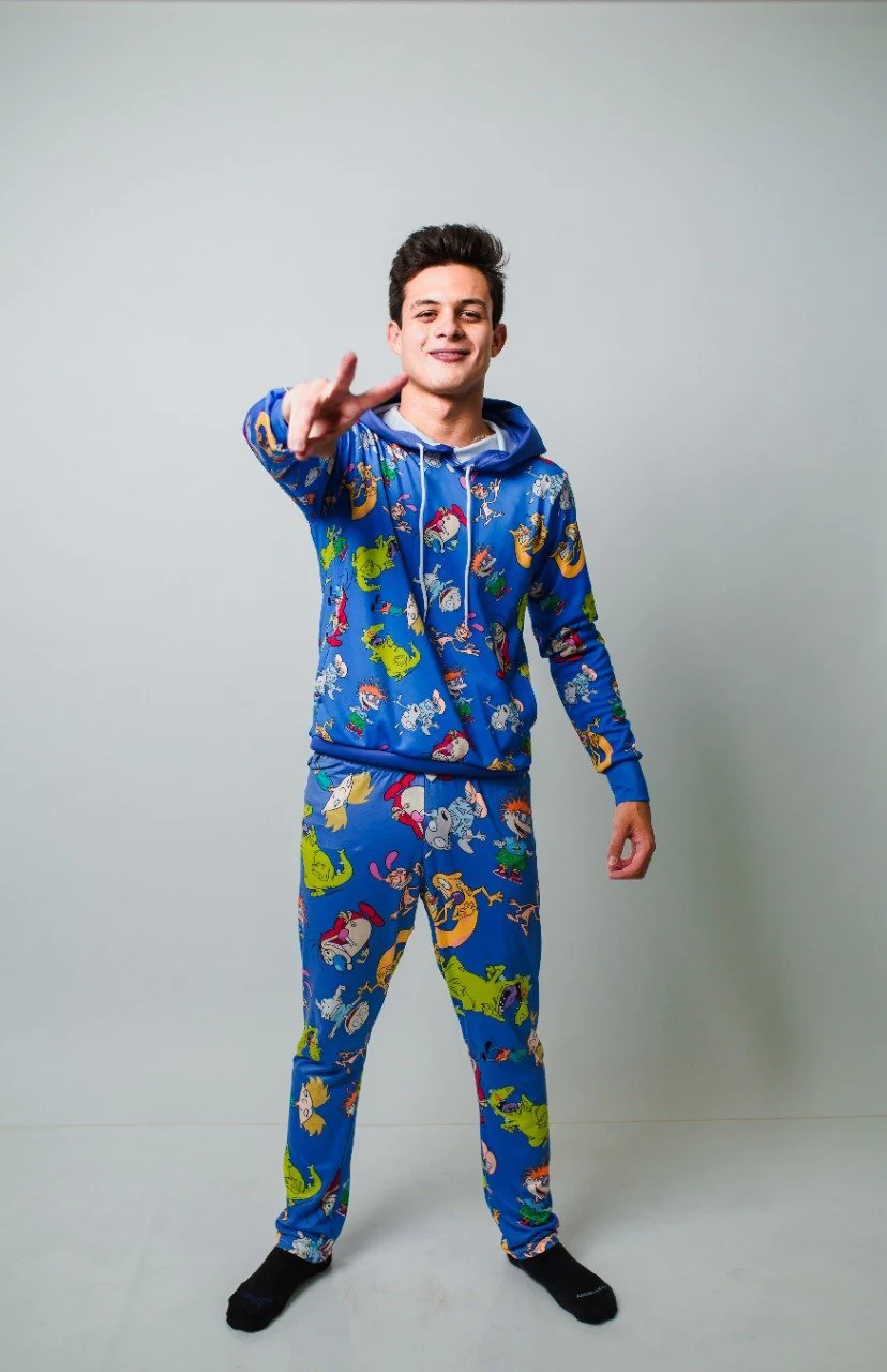 Pantalón Pijama Nicktoons Blue - Image 2