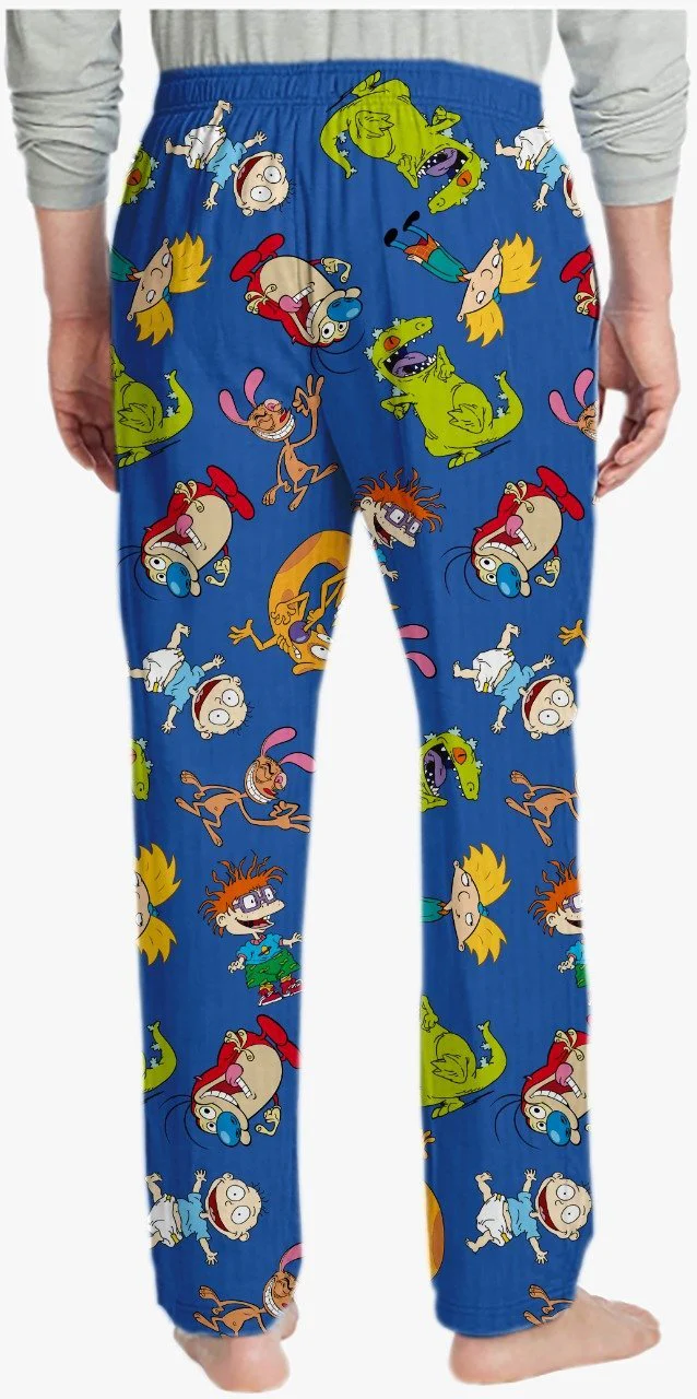 Pantalón Pijama Nicktoons Blue - Image 3