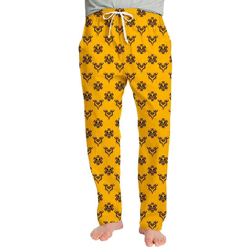 Pantalón Pijama One Piece Piratas Corazón Trafalgar Law