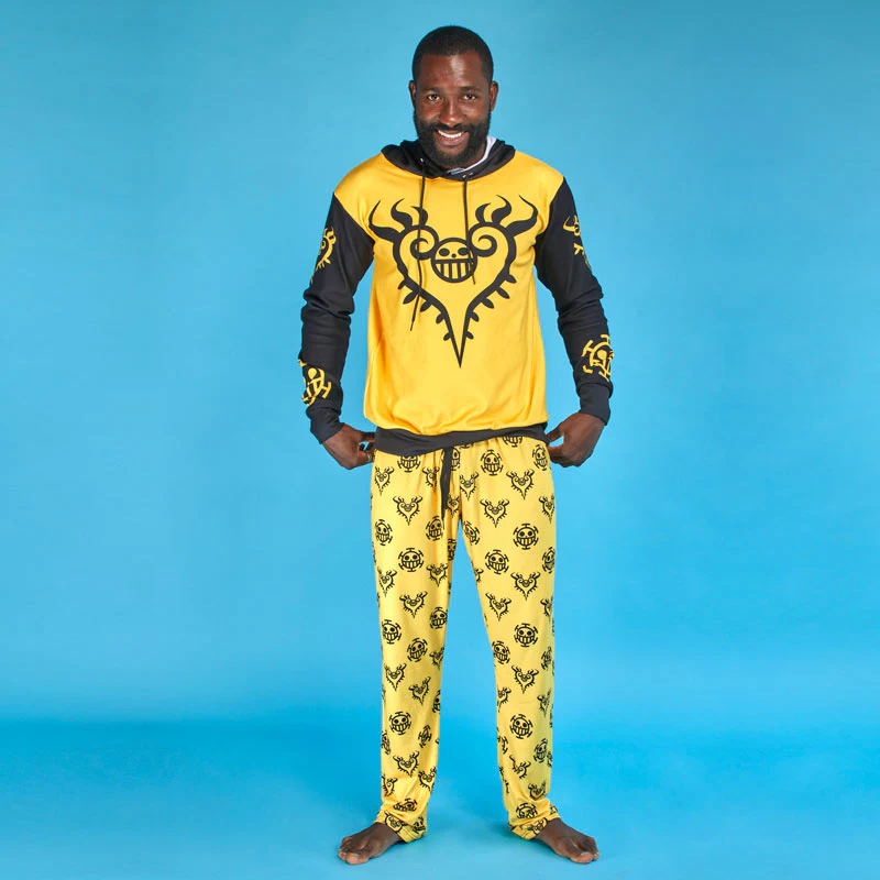 Pantalón Pijama One Piece Piratas Corazón Trafalgar Law - Image 2