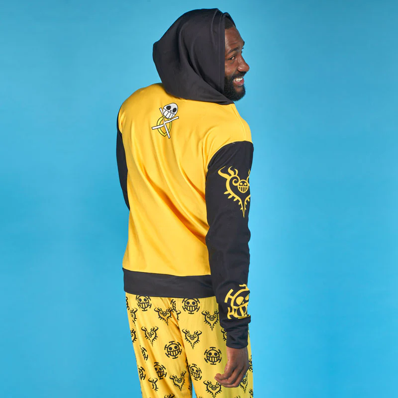 Pantalón Pijama One Piece Piratas Corazón Trafalgar Law - Image 3