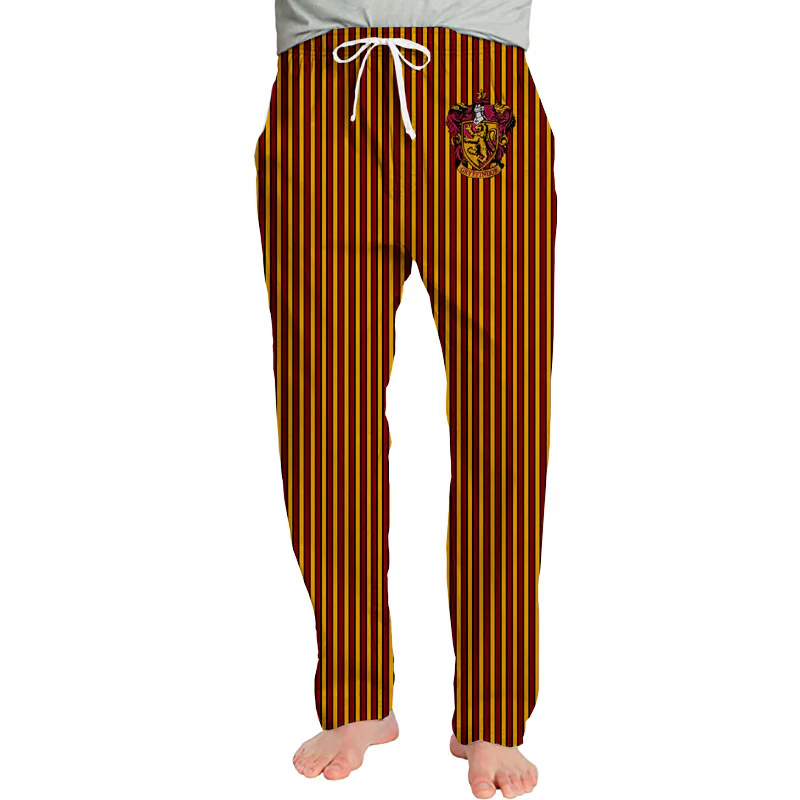 Pantalón Pijama Uniforme Gryffindor