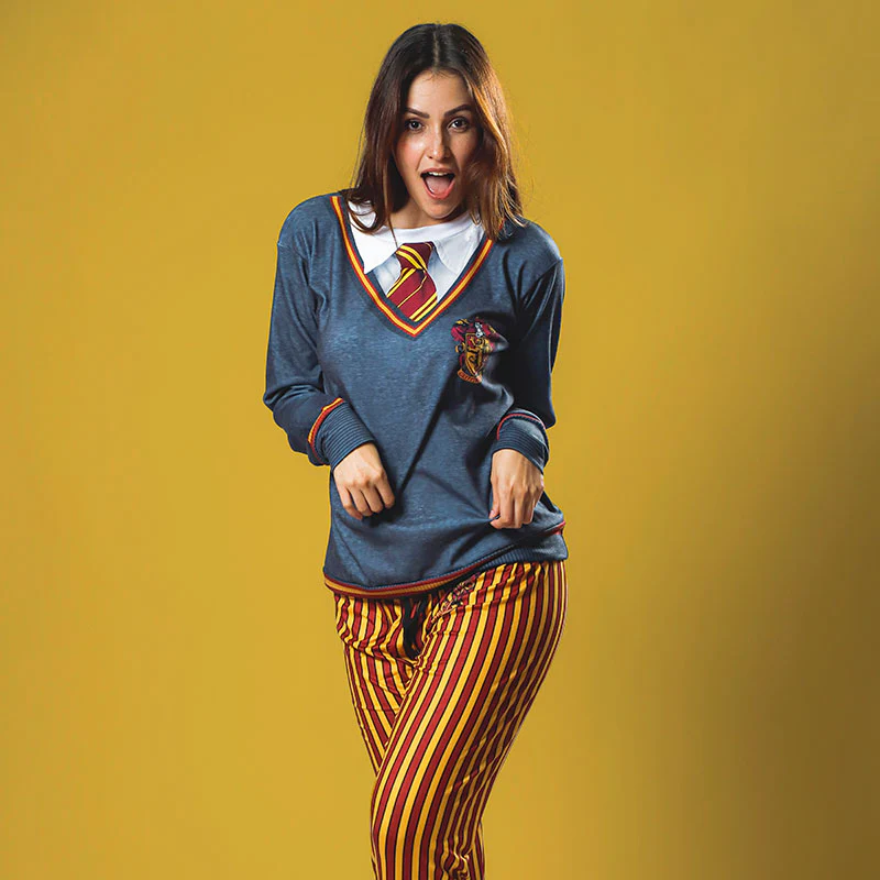 Pantalón Pijama Uniforme Gryffindor - Image 2