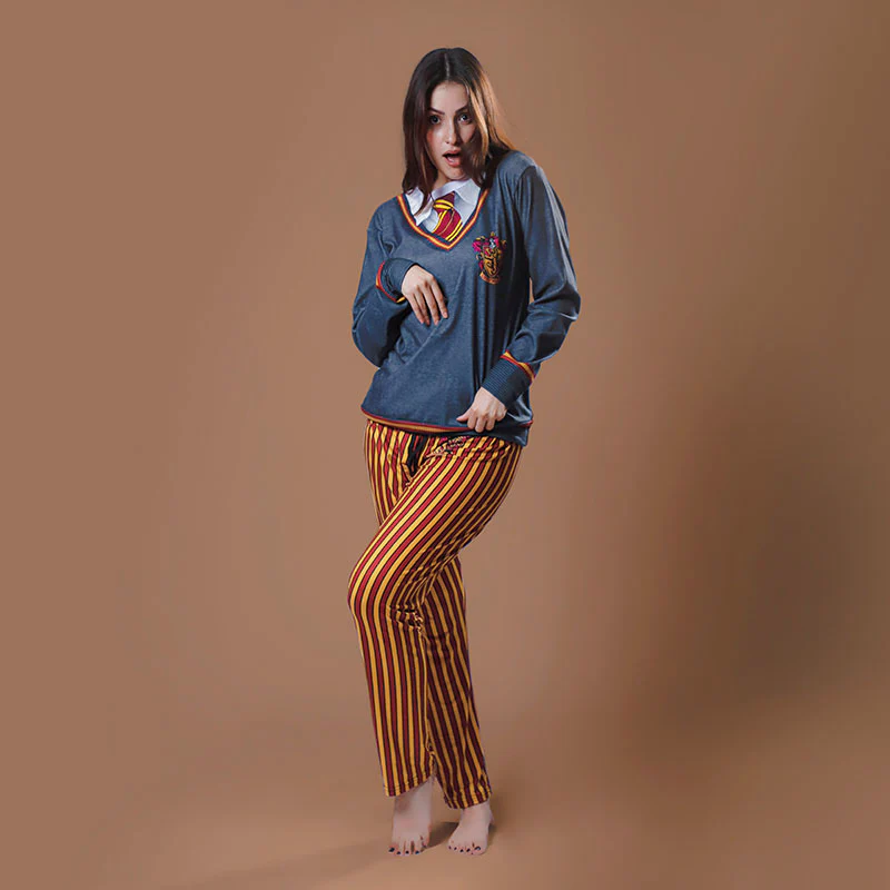 Pantalón Pijama Uniforme Gryffindor - Image 3