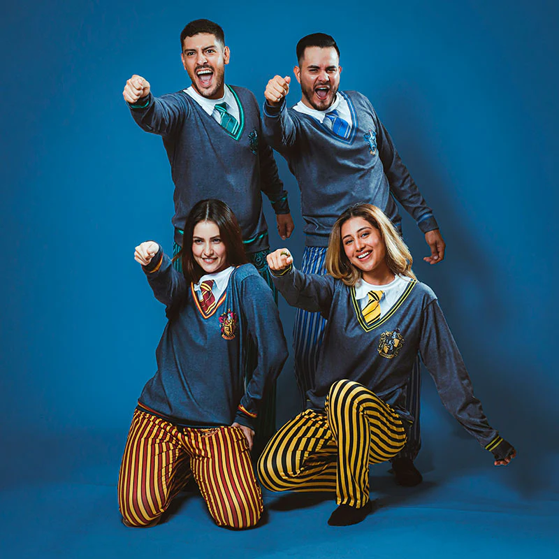 Pantalón Pijama Uniforme Hufflepuff - Image 3
