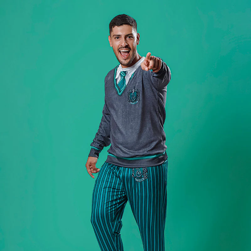 Pantalón Pijama Uniforme Slytherin - Image 3