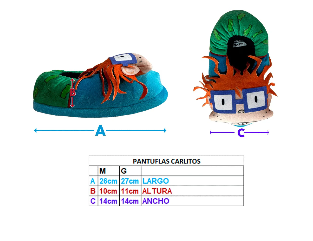 Pantuflas Carlitos Finster - Image 6