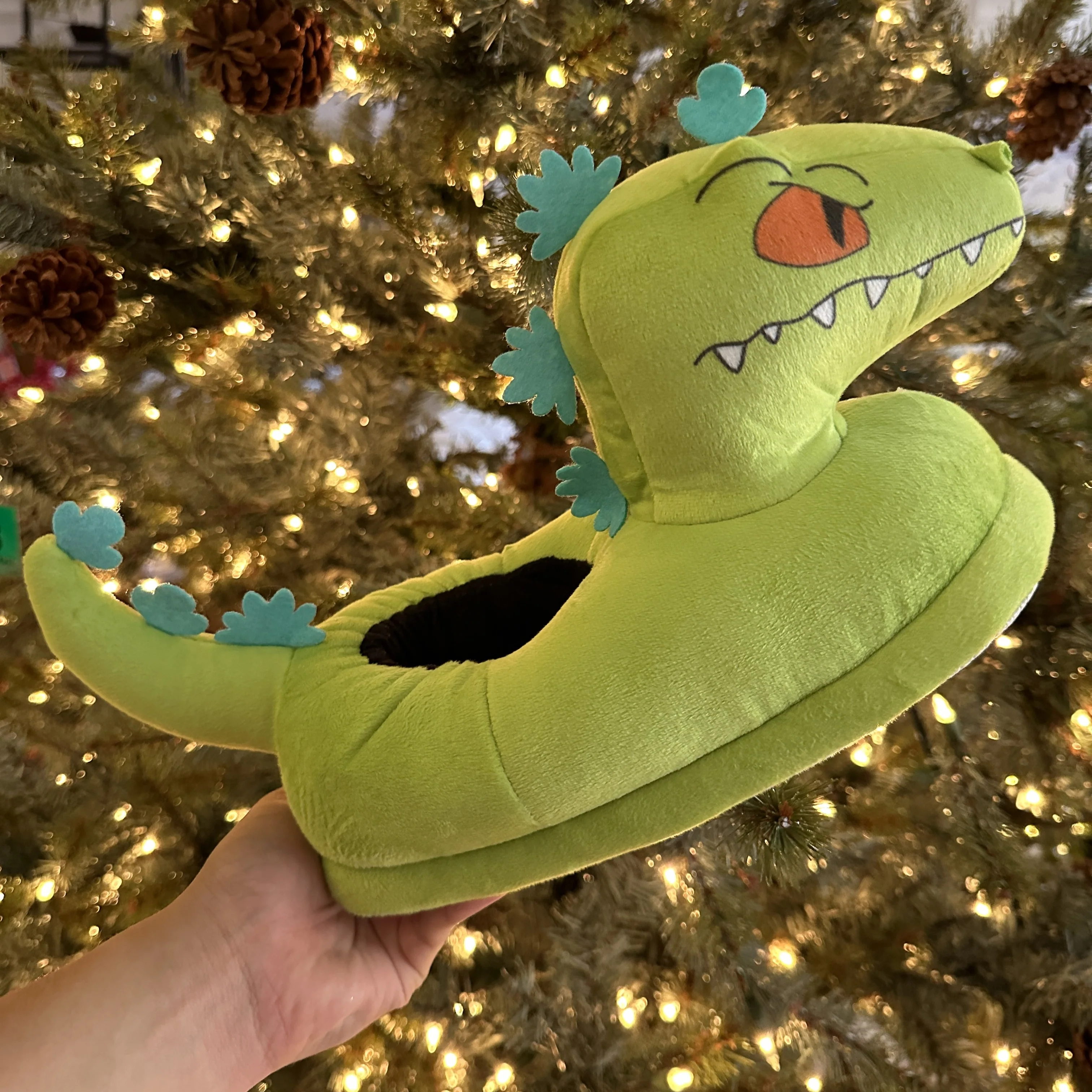 Pantunflas Reptar Oficial
