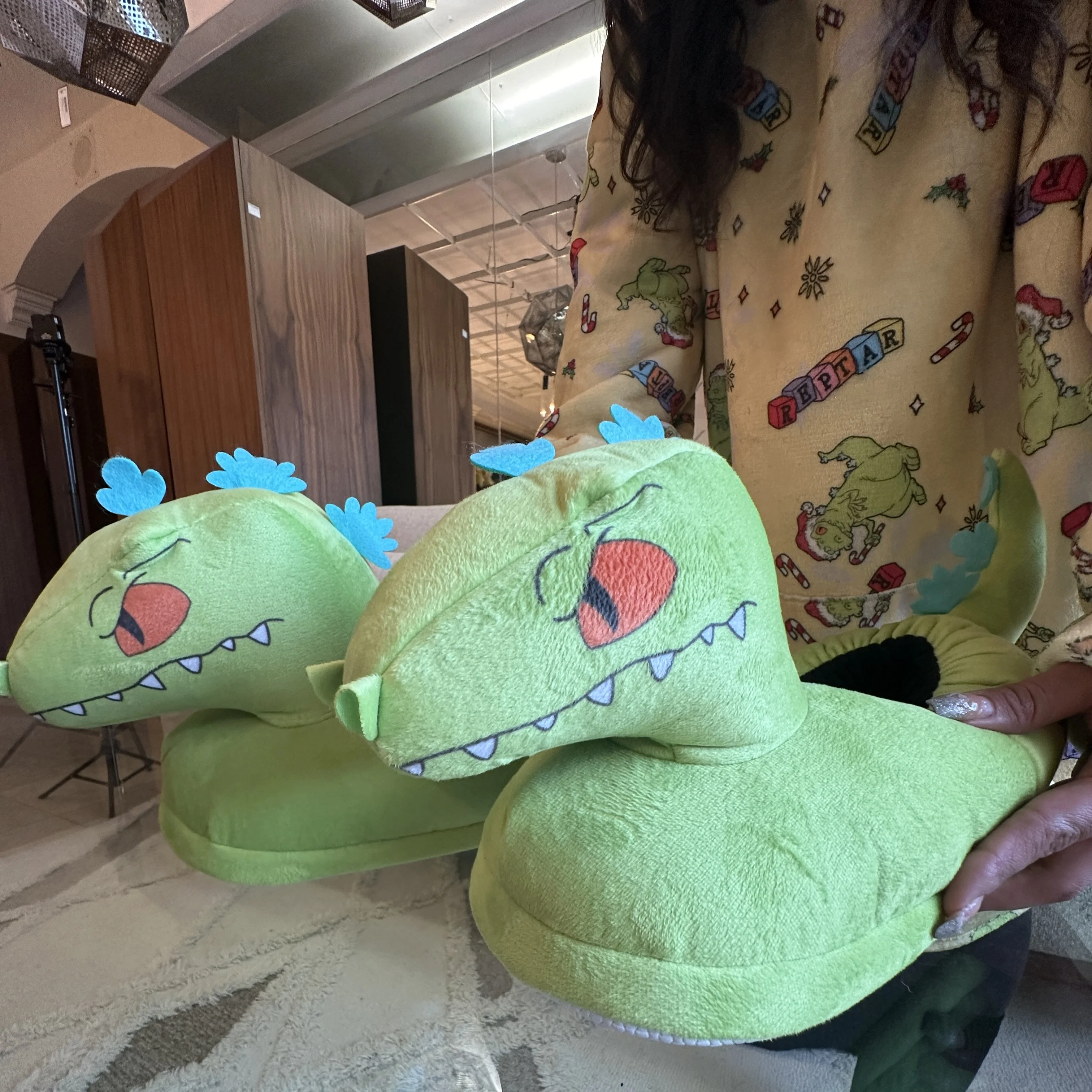 Pantunflas Reptar Oficial - Image 2